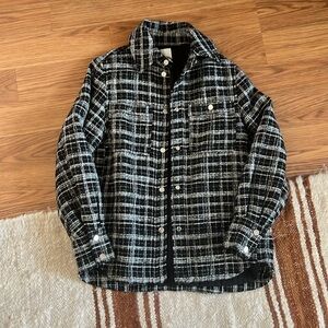 H&M Oversized Jacket Size XS